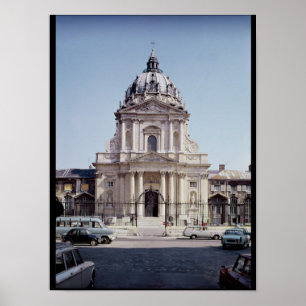 Ansicht der Fassade von Val-De-Anmut Poster