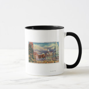 Ansicht der Felsformation der Königin-Victoria Tasse