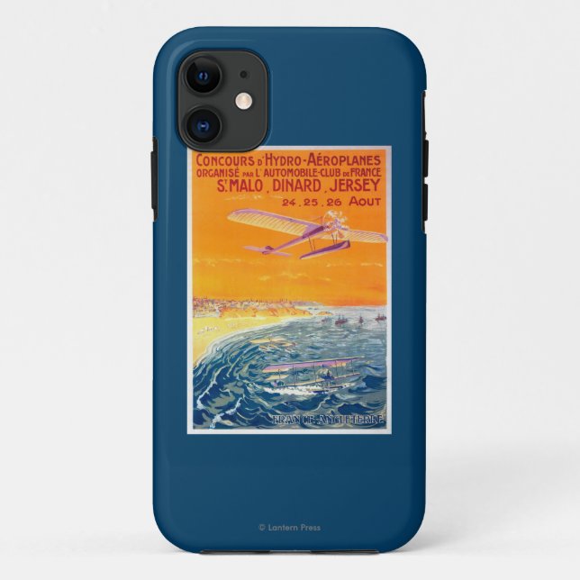 Ansicht der Floss-Flugzeuge im Luft-und Case-Mate iPhone Hülle (Rückseite)