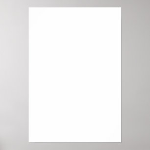 Ansicht der Frau im Kanu Poster