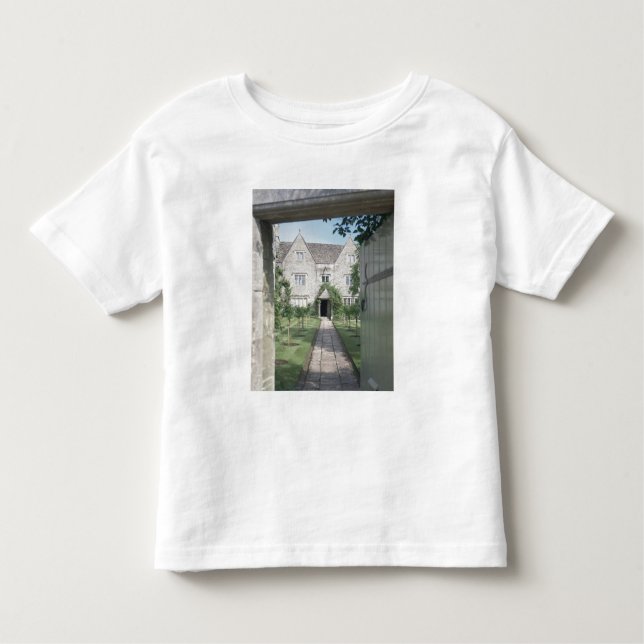 Ansicht der Front des Hauses (Foto) Kleinkind T-shirt (Vorderseite)