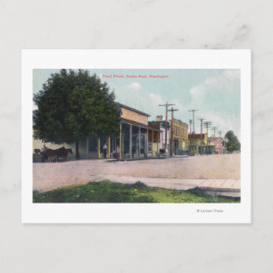 Ansicht der Front Street Postkarte