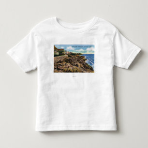 Ansicht der Gewerkschaft täuscht Felsen und Kleinkind T-shirt