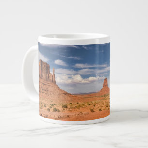 Ansicht der Handschuhe, Monument-Tal Jumbo-Tasse