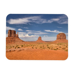 Ansicht der Handschuhe, Monument-Tal Magnet