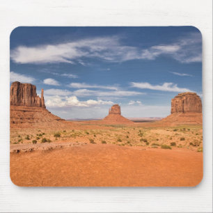 Ansicht der Handschuhe, Monument-Tal Mousepad