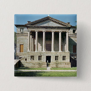 Ansicht der Hauptfassade, im Jahre 1559-60 Button