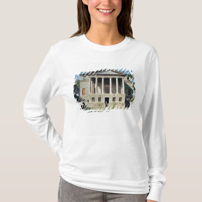 Ansicht der Hauptfassade, im Jahre 1559-60 T-Shirt (Vorderseite)