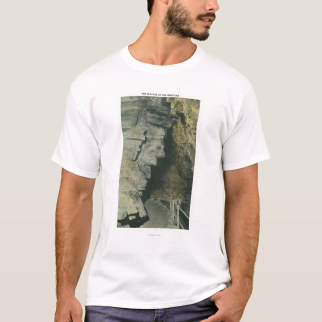 Ansicht der Hexen der Grotten T-Shirt (Vorderseite)
