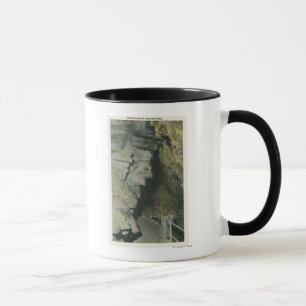 Ansicht der Hexen der Grotten Tasse