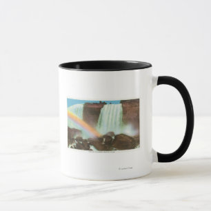 Ansicht der Höhle der Winde Tasse
