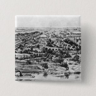 Ansicht der hundertjährigen Ausstellung Button