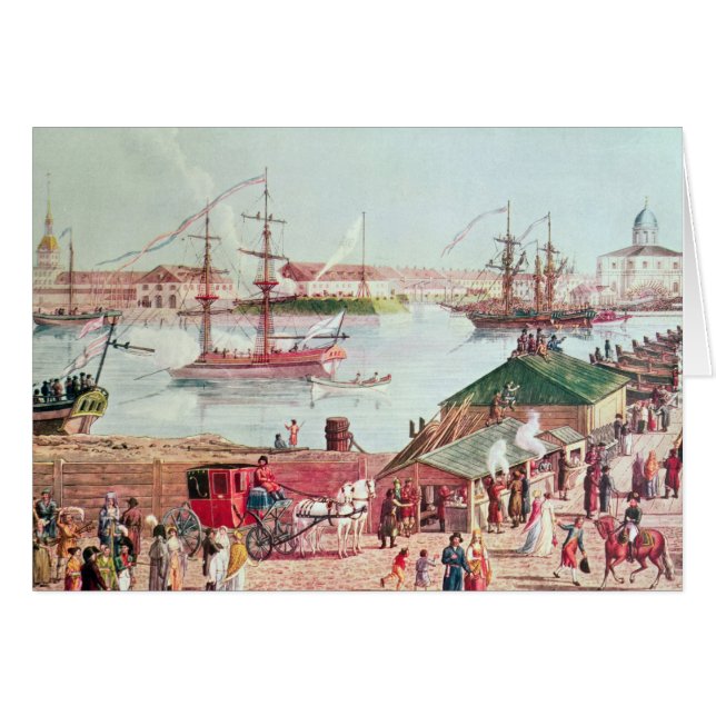 Ansicht der Isaac-Brücke (Vorderseite (Horizontal))