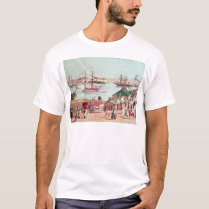 Ansicht der Isaac-Brücke T-Shirt