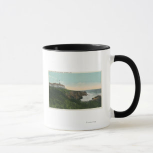 Ansicht der Kahlkopf-Klippe u. Äußeres der Klipp Tasse