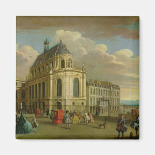 Ansicht der Kapelle des Chateaudes Magnet