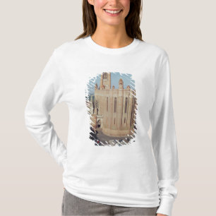 Ansicht der Kathedrale von Sainte-Cecile T-Shirt
