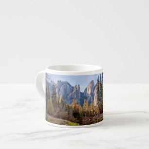 Ansicht der Kathedralen-Spitzen Espressotasse