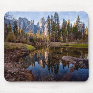 Ansicht der Kathedralen-Spitzen Mousepad