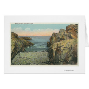 Ansicht der Kiesel-Bucht