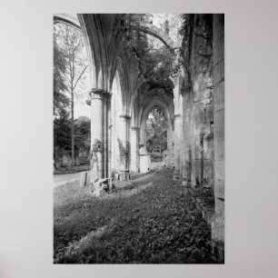 Ansicht der Kirche, c.1052-67 Poster