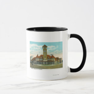Ansicht der Kongress-Straße vom Fidelity Tasse