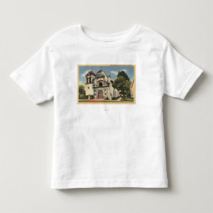 Ansicht der königlichen Presidio Kapelle Kleinkind T-shirt