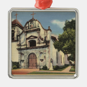 Ansicht der königlichen Presidio Kapelle Ornament Aus Metall