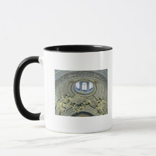 Ansicht der Kuppel mit Engelsmusikern Tasse