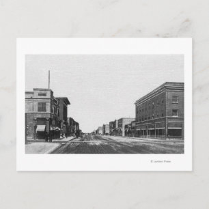 Ansicht der Main StreetTwin Falls, ID Postkarte