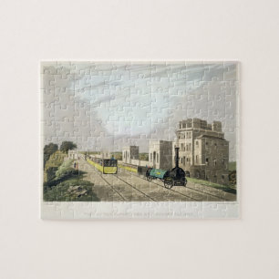 Ansicht der Manchester- und Liverpool-Eisenbahn, Puzzle
