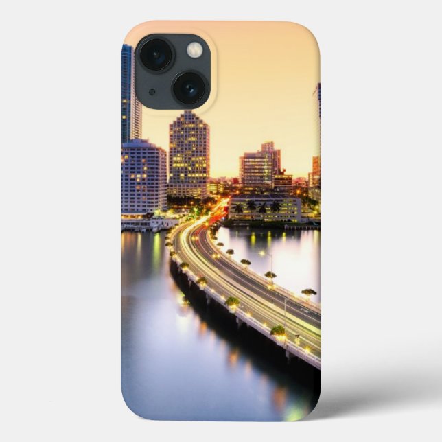 Ansicht der Mandarine orientalisches Miami mit Case-Mate iPhone Hülle (Rückseite)