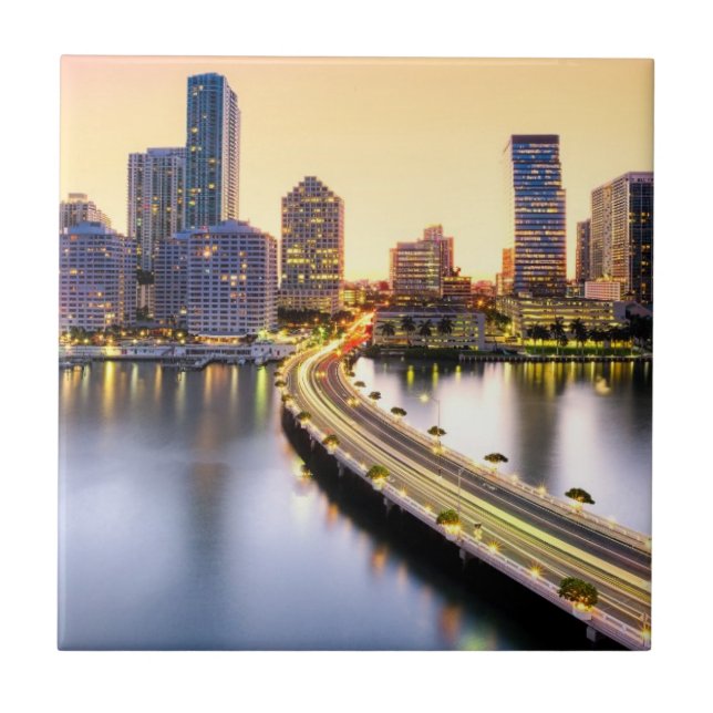 Ansicht der Mandarine orientalisches Miami mit Fliese (Vorderseite)