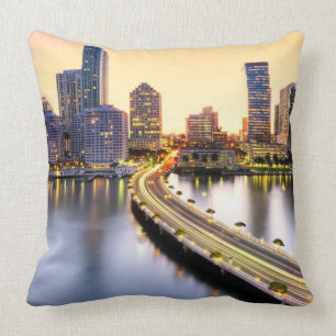 Ansicht der Mandarine orientalisches Miami mit Kissen