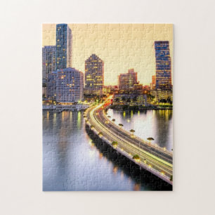 Ansicht der Mandarine orientalisches Miami mit Puzzle