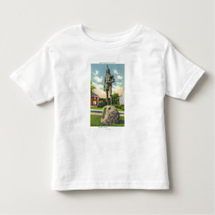 Ansicht der Massasoit Statue # 2 Kleinkind T-shirt