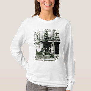 Ansicht der Mendelssohn Statue T-Shirt