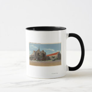 Ansicht der methodistischen Kirche Tasse