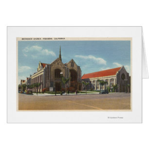 Ansicht der methodistischer Kirche