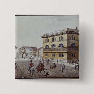 Ansicht der Minze, Berlin Button