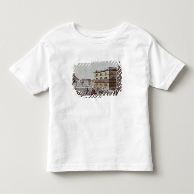 Ansicht der Minze, Berlin Kleinkind T-shirt (Vorderseite)