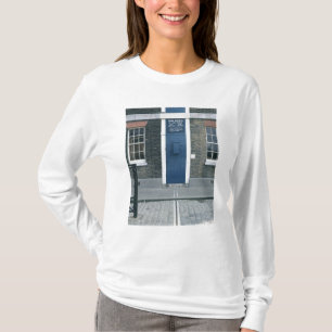 Ansicht der Mittagslinie T-Shirt