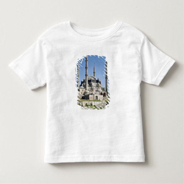 Ansicht der Moschee, Osmane, errichtete c.1569-75 Kleinkind T-shirt (Vorderseite)