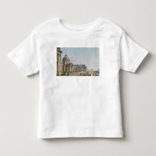 Ansicht der Nationen Uni-DES Quatre, Paris Kleinkind T-shirt