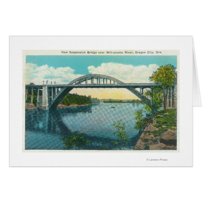 Ansicht der neuen Hängebrücke (Vorderseite (Horizontal))