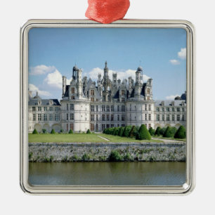 Ansicht der Nordwestfassade, 1519-46 Ornament Aus Metall