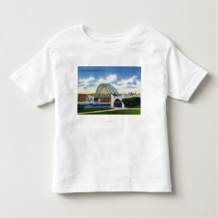 Ansicht der Notre Dame-Brücke Kleinkind T-shirt
