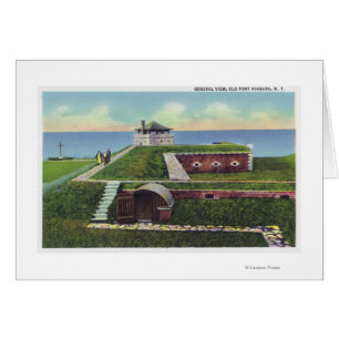 Ansicht der Offiziersviertel im alten französische