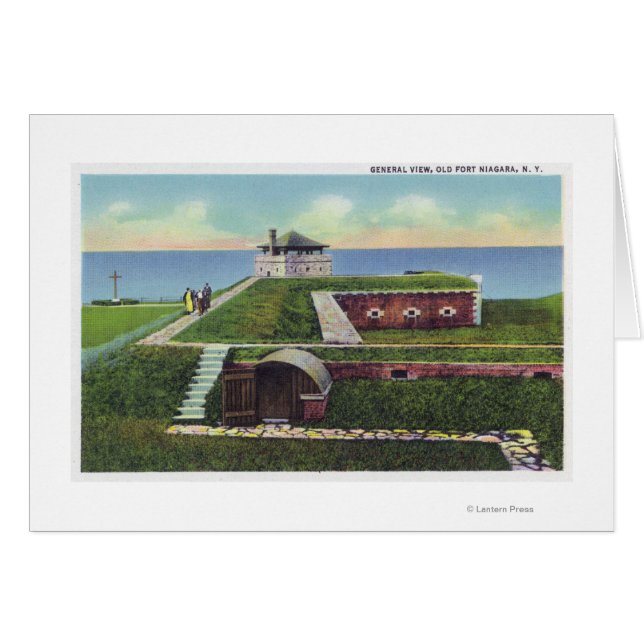 Ansicht der Offiziersviertel im alten französische (Vorderseite (Horizontal))