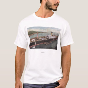 Ansicht der orientalischen Zwischenlage Minnesota T-Shirt